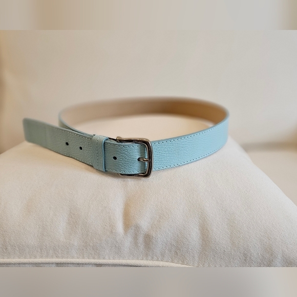 Talbots Belt - Leather - Made in Italy - Picture 4 of 6